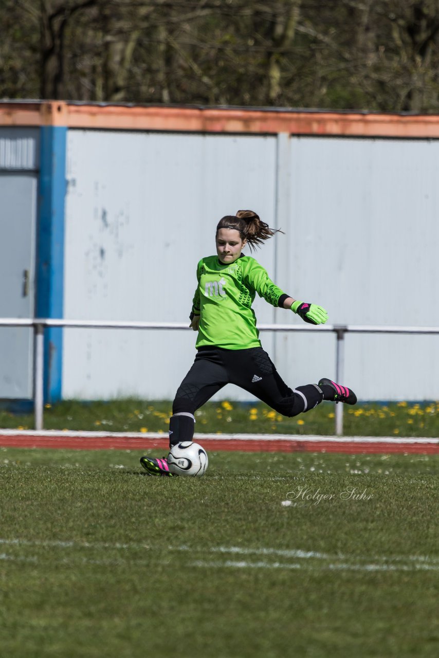 Bild 168 - wBJ VfL Oldesloe - SV Henstedt Ulzburg : Ergebnis: 3:3